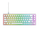 CHERRY K5V2 Compact tastatur Spil USB QWERTY Engelsk Hvid