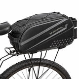 Wozinsky 5907769384905 cykeltaske & kurv Bagside 14 L Polyester, Polyurethan, EVA (ethylenvinylacetat) Sort