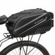 Wozinsky 5907769384905 cykeltaske & kurv Bagside 14 L Polyester, Polyurethan, EVA (ethylenvinylacetat) Sort