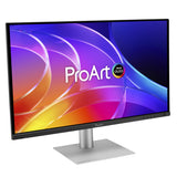 ASUS ProArt OLED PA279CDV computerskærm 67,3 cm (26.5") 3840 x 2160 pixel 4K Ultra HD QD-OLED Sort, Sølv