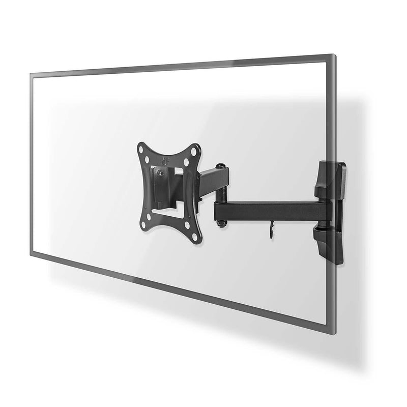 Nedis TVWM1510BK tv-beslag 68,6 cm (27") Sort