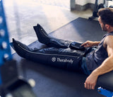 Therabody JetBoots Prime massageapparat Ben Sort