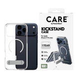PanzerGlass CARE™ by ® Kickstand Case Transparent m. MagSafe iPhone 17 Pro Max