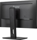 iiyama ProLite XUB2493HS-B6 computerskærm 60,5 cm (23.8") 1920 x 1080 pixel Fuld HD LED Sort