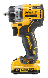 DeWALT DCD703L2T-QW bor 1500 rpm Nøglefri 900 g Sort, Gul