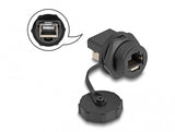 DeLOCK 87251 netværks-splitter Sort