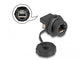DeLOCK 87251 netværks-splitter Sort