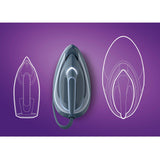 Philips 6000 series PSG6042/20 Dampstrygning station 2400 W 1,8 L SteamGlide Advanced Blå