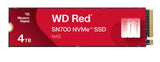 Western Digital WDS400T1R0C intern solid state drev 4 TB M.2 PCI Express NVMe
