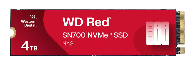Western Digital WDS400T1R0C intern solid state drev 4 TB M.2 PCI Express NVMe