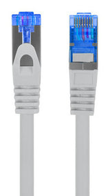 Lanberg PCF6A-10CC netværkskabel Grå 2 m Cat6a S/FTP (S-STP)