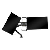 BakkerElkhuizen BE Universal Crossbar 88,9 cm (35") Skrivebord Sort
