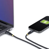 StarTech.com S2CEPR1M-USB-CABLE USB-kabel USB 2.0 1 m USB C 0,48 Gbit/sek. 240 W Sort