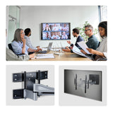 StarTech.com 100AP1-TV-WALL-MOUNT tv-beslag 2,54 m (100") Sort