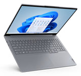 Lenovo ThinkBook 16 G8 IAL Intel Core Ultra 7 255H Laptop 40,6 cm (16") WUXGA 32 GB DDR5-SDRAM 1 TB SSD Wi-Fi 6E (802.11ax) Windows 11 Pro Tysk Grå