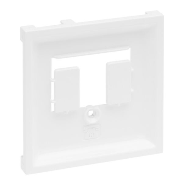 Legrand 765155 kontaktplade & kontakthætte Hvid