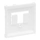 Legrand 765155 kontaktplade & kontakthætte Hvid