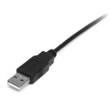 StarTech.com 0.5m USB/Mini USB USB-kabel USB 2.0 0,5 m USB A Mini-USB B 0,48 Gbit/sek. Sort