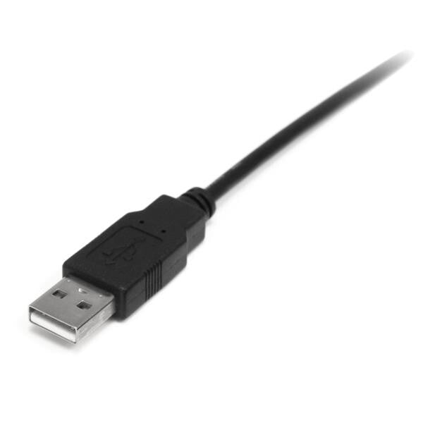 StarTech.com 0.5m USB/Mini USB USB-kabel USB 2.0 0,5 m USB A Mini-USB B 0,48 Gbit/sek. Sort