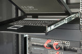 Digitus DS-72221-3GE rack-konsol 48,3 cm (19") 1920 x 1080 pixel Sort 1U