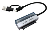 LC-Power LC-ADA-USB-SATA-25 interface-kort/adapter
