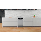Whirlpool WSFO 3T223 PC X Fritstående 10 kuverter