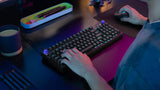 Logitech G G316 X 98 tastatur Spil USB QWERTZ Schweizisk Sort