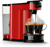Senseo HD6592/84 kaffemaskine Semi-auto Kombi kaffemaskine 1 L