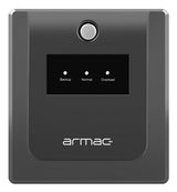 Armac H/1000F/LED UPS-enhed Interaktivt indgangsstik 1 kVA 4 AC stikkontakt(er)