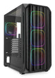 Sharkoon AK5M RGB Midi Tower Sort