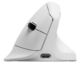 Keychron M5 mus Universel Højre hånd RF Wireless + Bluetooth + USB Type-C Optisk 30000 dpi