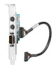 HP 800/600/400 G3 Serial/ PS/2 Adapter interface-kort/adapter Intern PS2, Seriel