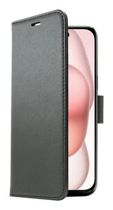 Screenor 26192SN mobiltelefon etui 15,5 cm (6.1") Tegnebogsetui Sort
