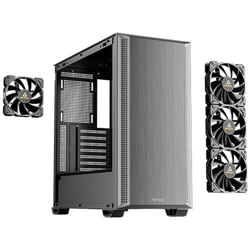Antec P7 S Midi Tower Sort