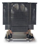 Dynatron S6-4710 Computerkølesystem Processor Luftkøler 8 cm Sort, Grå 1 stk