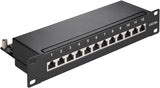 Goobay 93796 patch panel 1U