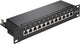 Goobay 93796 patch panel 1U