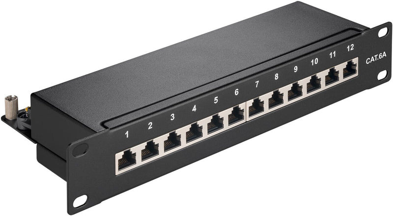 Goobay 93796 patch panel 1U