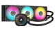 Corsair iCUE LINK TITAN RX RGB Processor Alt-i-en væskekøler 12 cm Sort 1 stk