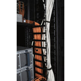 APC AR7585 kabelkanal Lige kabelbakke Sort