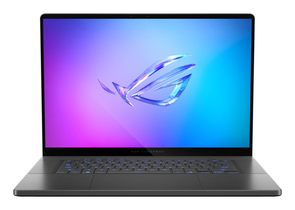 ASUS ROG Zephyrus G16 GU605CX-QR106W Intel Core Ultra 9 285H Laptop 40,6 cm (16") WQXGA 32 GB LPDDR5x-SDRAM 2 TB SSD NVIDIA GeForce RTX 5090 Wi-Fi 7 (802.11be) Windows 11 Home Tysk Grå
