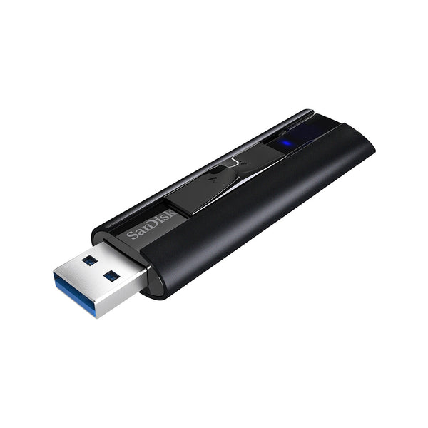 SanDisk Extreme PRO USB-nøgle 512 GB USB Type-A 3.2 Gen 1 (3.1 Gen 1) Sort