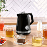 Tefal Soleil KO3558E0 elkedel 1,7 L 2400 W Sort