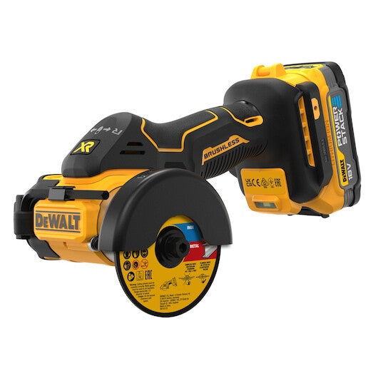 DeWALT DCS438E2T-QW bonemaskine og slibemaskine