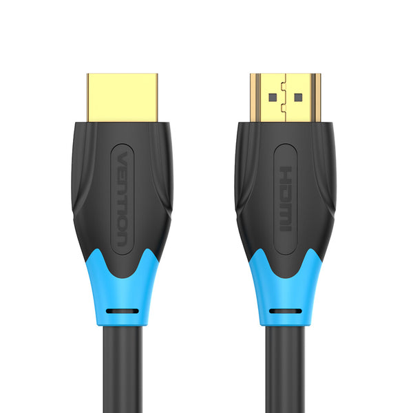 Vention AACBH HDMI-kabel 2 m HDMI Type A (Standard) Sort