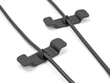 DeLOCK 18447 kabelorganisator Universel Kabelholder Sort 3 stk