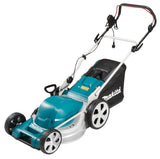 Makita ELM4620 plæneklipper Vekselstrøm Sort, Blå