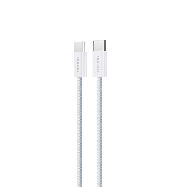 DUDAO L6C USB-C to 60W PD 2m hvid - Digital/Daten USB-kabel USB C