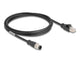 DeLOCK 80810 netværkskabel Sort 2 m Cat5e S/FTP (S-STP)