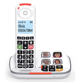 SwissVoice Xtra 2355 DECT telefon Nummervisning Hvid